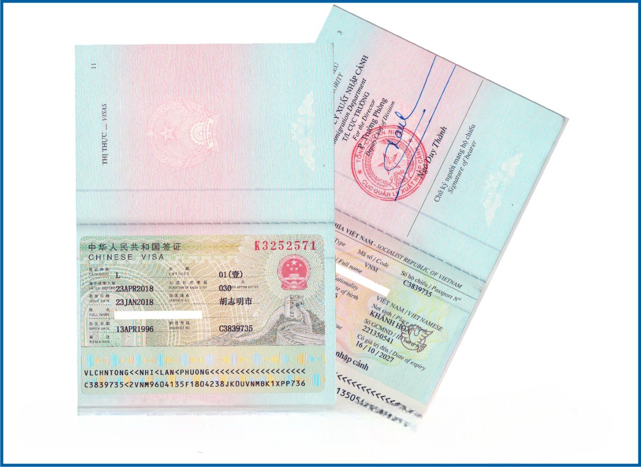 Dịch Vụ Xin Visa Trung Quốc